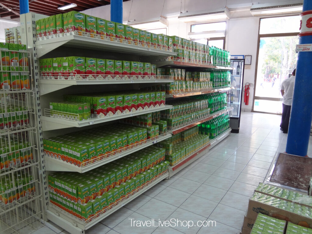 Shopping in cuba groceries