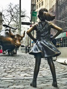 Charging Bull - Wall Street Bull - Bowling Green Bull - NYC, New York
