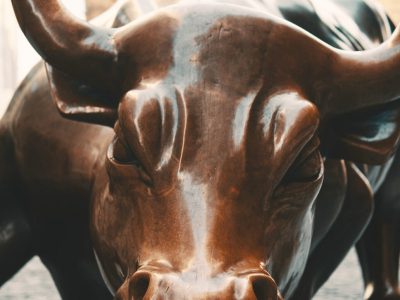 Charging bull, wall street bull, financial district bull, bowling green bull are all. names that have been given to this bronze statue.