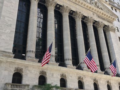 Wall Street New York Stock Exchange