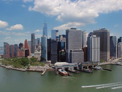 cityscape, manhattan, skyline