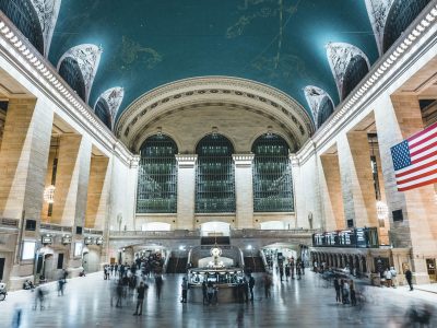 grand central Station Manhattan New York transportation monuments nation historic register